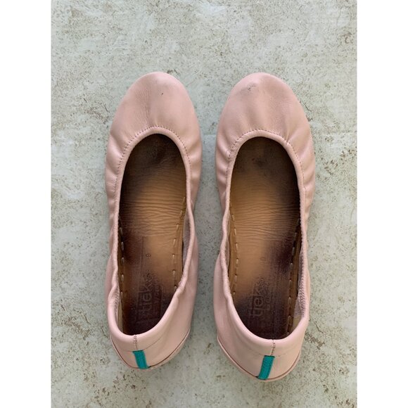 Tieks Foldable Ballet Flats in Ballerina Pink Sz 9 - Picture 2 of 10